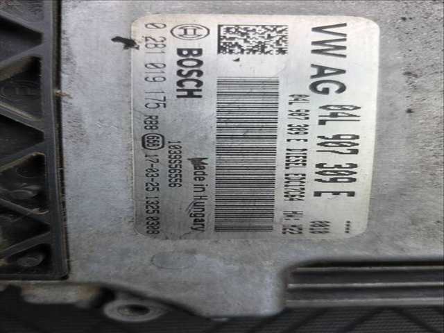 Foto 3ª: Centralita Motor ECU Seat Toledo ERENCE 116CV 85KW (2017)