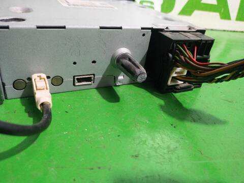 Foto 3ª: Sistema Audio Radio CD Citroen C3 EXCLUSIVE 68CV [8HZDV4TD] (2009)