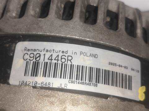 Foto 2ª: Alternador Land Rover Range 306DT (2014)