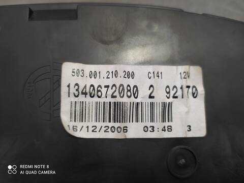 Foto 2ª: Cuadro de Instrumentos Peugeot Boxer HDI 335) 120CV 88KW [4HU] (2007)