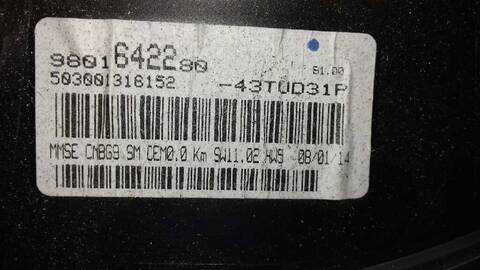 Foto 3ª: Cuadro de Instrumentos Peugeot Partner CONFORT L1 75CV 55KW [9HN] (2014)