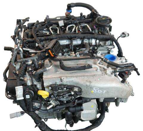 Foto 2ª: Motor Completo Volkswagen Caddy DTRF 75 CV 55KW [DTR] (2023)
