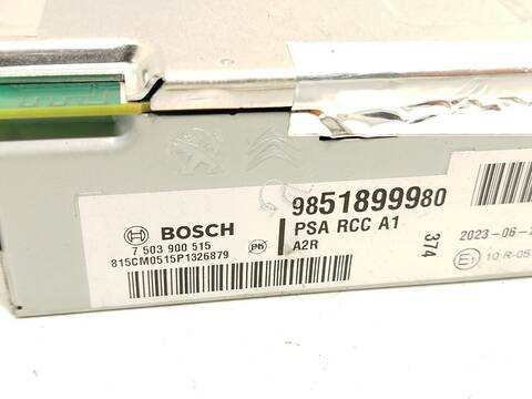 Foto 3ª: Sistema GPS Peugeot 2008 1.2 PURETECH 100 101CV 74KW [HNK (EB2ADTD)] (2023)