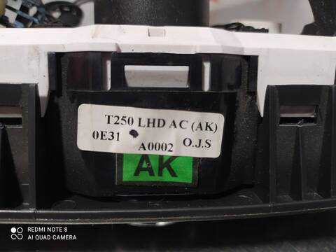 Foto 4ª: Mando Climatizador Chevrolet Aveo LS 101CV 74KW [F14D4] (2010)