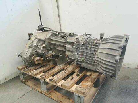 Foto 2ª: Caja Cambios Tata Telcoline D CABINA DOBLE [483DLTC55] (2004)