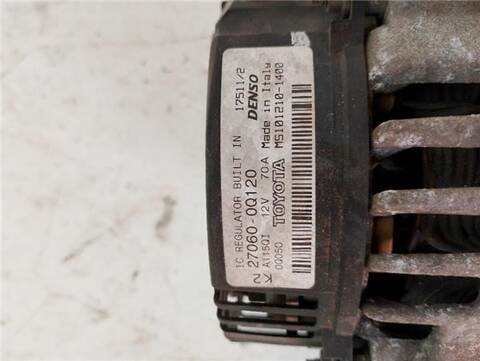 Alternador Toyota Aygo 1.0 BASICO [1.0 LTR. 50KW CAT]