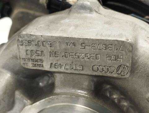 Foto 3ª: Turbocompresor Seat Alhambra FANCY 116CV 85KW [AUY] (2006)