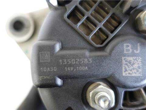 Foto 3ª: Alternador Opel Insignia 2.0 CDTI BERLINA 160CV 118KW [A 20 DTH] (2010)