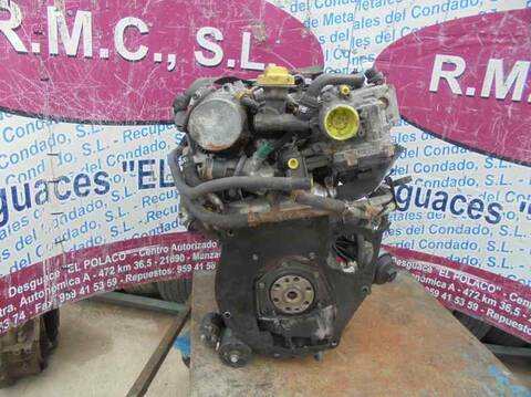 Foto 3ª: Motor Completo Saab 9-3 1.9 TID LINEAR I/D) BERLINA 150CV 110KW [Z19DTH] (2003)