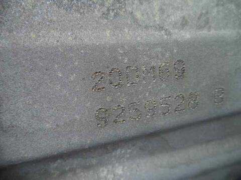 Foto 2ª: Caja Cambios Peugeot 307 1.6 HDI 109CV 80KW [9HZ] (2005)