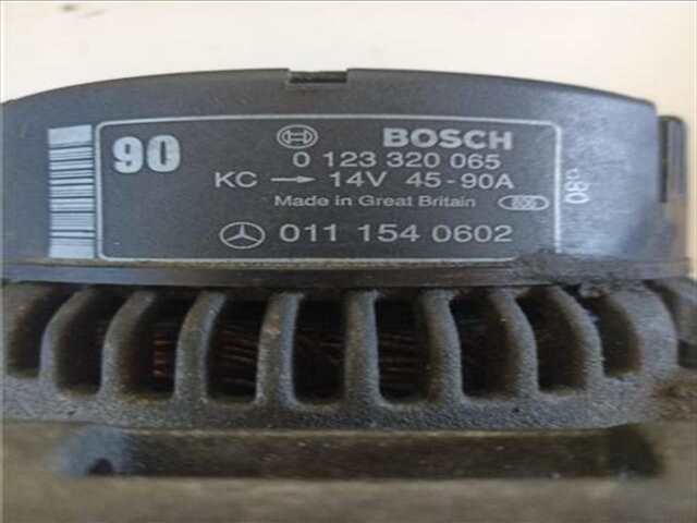 Foto 3ª: Alternador Mercedes Clase E 180 2.2 200 CDI (210.007) [2.2 LTR. - 75 KW CDI CAT] [D]