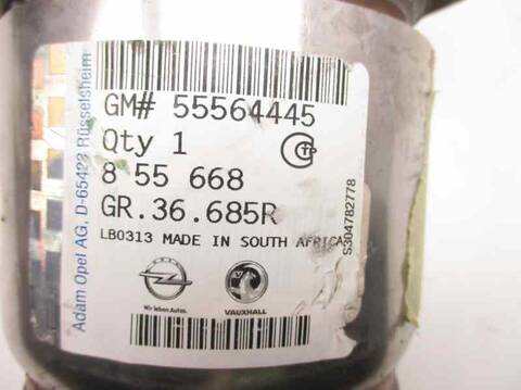 Foto 2ª: Catalizador Opel Vectra BERLINA (2002)