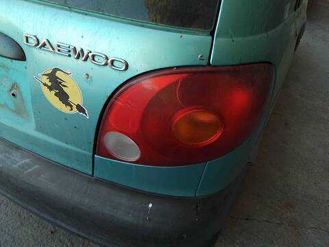 Foto 2ª: Piloto Trasero Derecho Daewoo Matiz CD 52CV 38KW [F8CV] (2003)