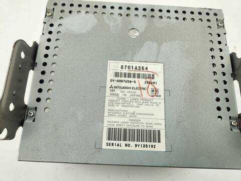 Foto 4ª: Sistema Audio Radio CD Mitsubishi Lancer INVITE 140CV 103KW (2010)