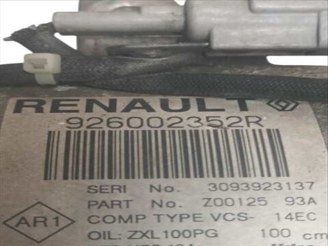 Compresor Aire Acondicionado Renault Captur 1.5 DCI 90 J5N4 J5M5 J5MW J5M6 J5AL J5AJ)