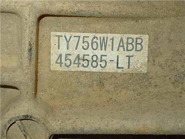 Caja Cambios Subaru Legacy 2.0 OUTBACK LIMITED [2.0 LTR. - 110 KW DIESEL CAT]