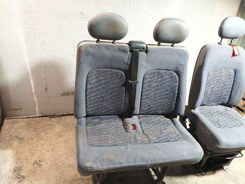 Foto 4ª: Asientos Traseros Opel Movano FURGON CORTO 2.8T 80CV 59KW [S8UW7] (2000)