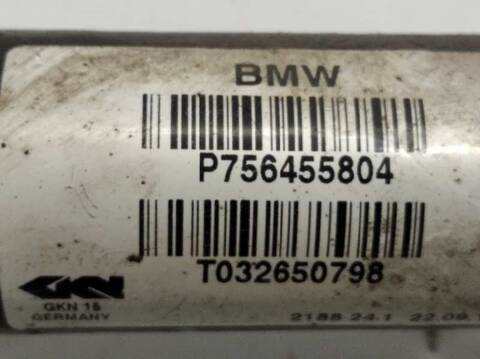Foto 4ª: Transmision Trasera Izquierda Bmw X6 XDRIVE40D 306CV 225KW [N57D30B] (2014)