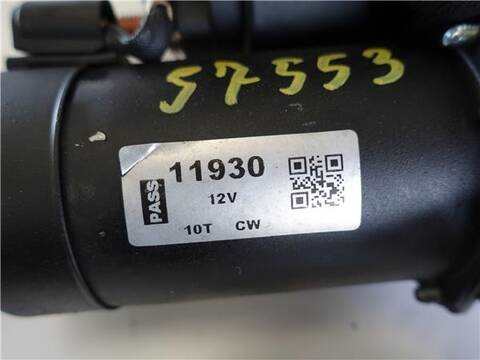 Foto 3ª: Motor de Arranque Peugeot 407 3.0 211CV 155KW [XFV (ES9A)] (2005)