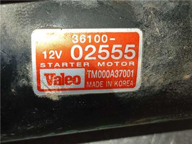 Foto 2ª: Motor de Arranque Hyundai Atos 1.1 [G4HD]