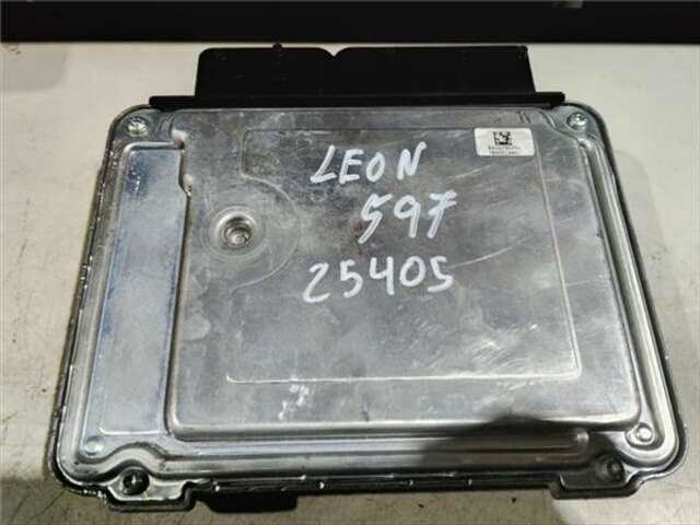 Foto 2ª: Centralita Motor ECU Seat Leon 2.0 TDI 16V [BKD]