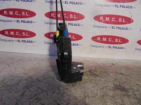 Foto 4ª: Cerradura Puerta Delantera Izquierda Toyota Auris 1.4 TD CAT 90CV 66KW [1ND] (2009)