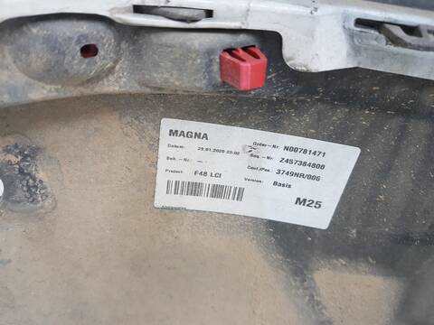 Foto 3ª: Paragolpes Trasero Bmw X1 XDRIVE18D XLINE (2015)