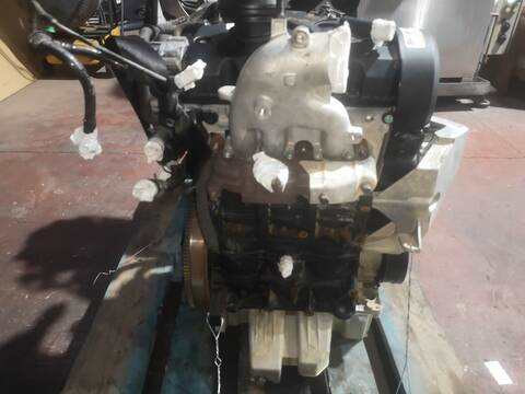 Foto 2ª: Motor Completo Skoda Fabia AMF (2005)