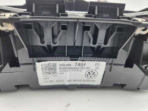 Foto 4ª: Cuadro de Instrumentos Volkswagen T-Cross LIFE 116CV 85KW [DKRF] (2020)