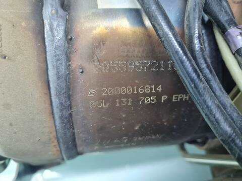 Foto 3ª: Filtro Particulas Volkswagen Touran ADVANCE BMT 150CV 110KW [DTSB] (2021)