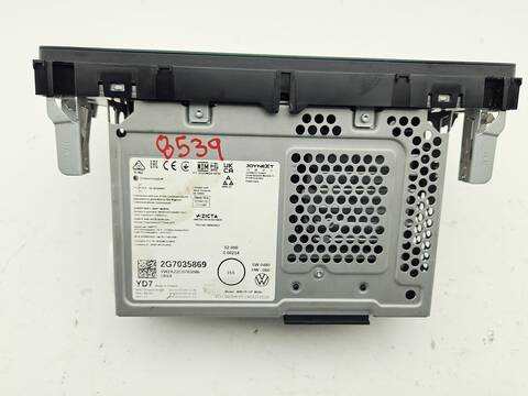 Foto 3ª: Pantalla Multifuncion Volkswagen T-Cross 1.0 TSI 95CV 70KW [DUSB] (2024)