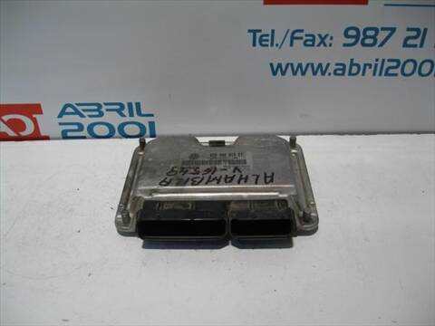 Foto 2ª: Centralita Motor ECU Seat Alhambra 1.9 TDI 115CV 85KW [AUY] (2001)