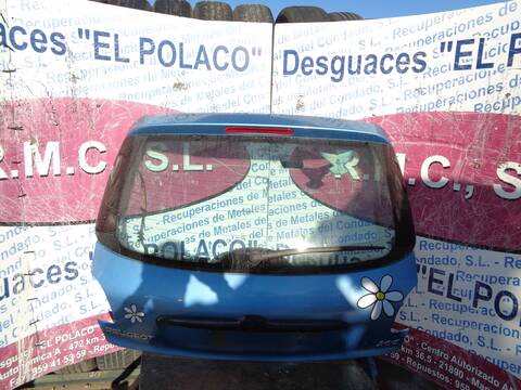 Portón Peugeot 206 XR BERLINA 75CV 55KW