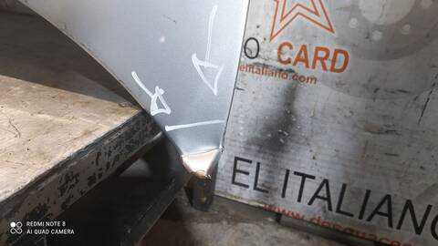 Foto 2ª: Capot Peugeot Partner 90CV 66KW (2002)