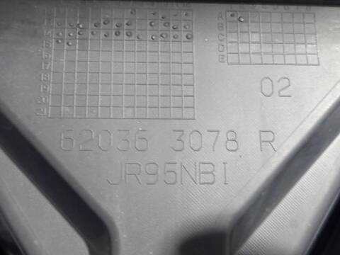 Foto 2ª: Rejilla Delantera Renault Scenic BOSE EDITION 110CV [K9K836] (2009)