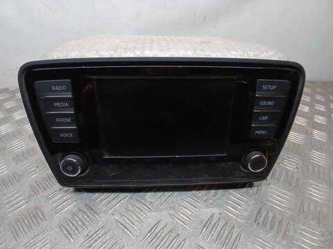 Sistema Audio Radio CD Skoda Octavia ACTIVE 110CV 81KW