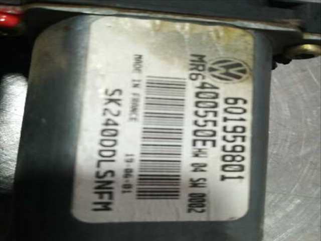 Foto 2ª: Elevalunas Eléctrico Delantero Izquierdo Skoda Fabia 75CV 55KW (2000)