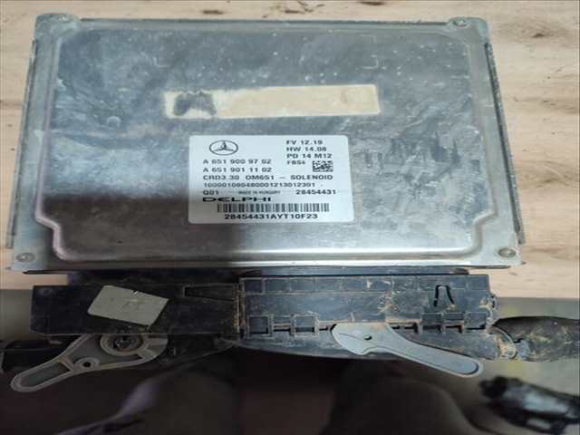 Foto 3ª: Centralita Motor ECU Mercedes Clase C 160 VERSION INDEFINIDA (2014)