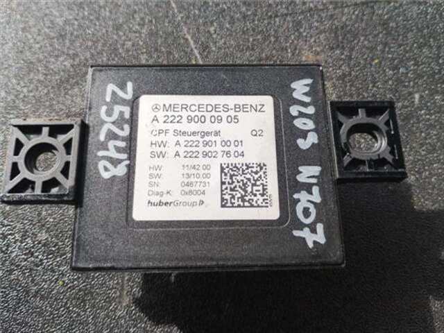 Foto 2ª: Centralita Motor ECU Mercedes Clase C 160 2.1 C 220 D (205.304) [2.1 LTR. - 125 KW CDI CAT] [651.921]
