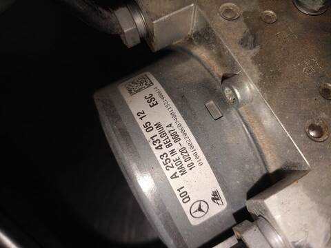 Foto 4ª: Abs Mercedes Clase C 160 C 220 T CDI BLUETEC 205.204) 170CV 125KW FAMILIAR [651921] (2014)