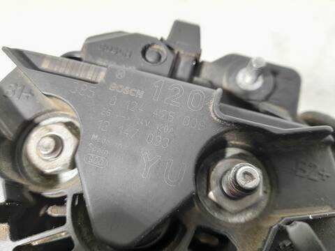 Foto 2ª: Alternador Opel Meriva 1.6 16V 100CV 74KW [Z16XE] (2003)