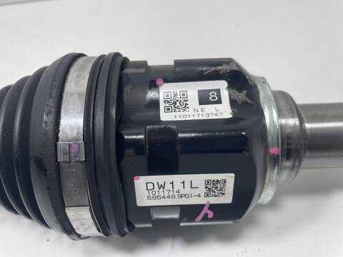 Foto 3ª: Transmision Delantera Izquierda Toyota Lexus G2ZR (2012)