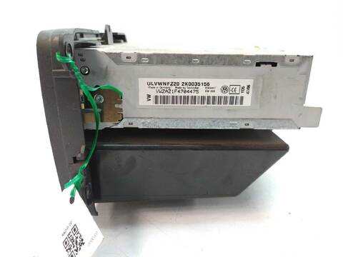 Foto 2ª: Sistema Audio Radio CD Volkswagen Caddy 1.9 TDI FURGONETA (2004)