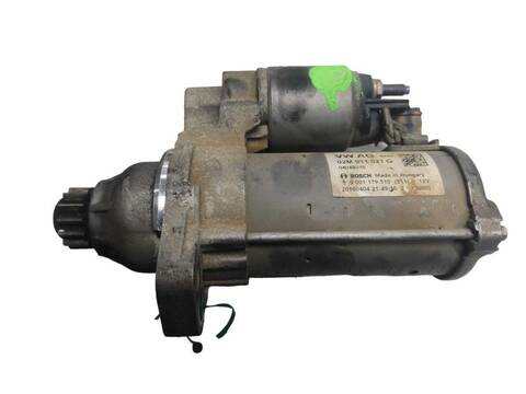 Foto 2ª: Motor de Arranque Skoda Fabia 1.0 (2014)