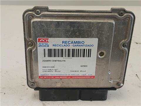 Centralita Motor ECU Iveco Daily 639D MIXTO FURGON