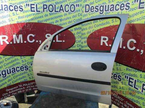 Puerta Delantera Izquierda Opel Corsa 1.2 16V CAT Z 12 XE - LW4) 75CV 55KW