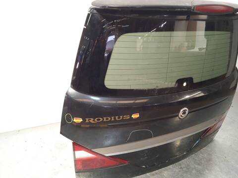 Foto 2ª: Portón Ssangyong Rodius 2.7 XDI 163CV 120KW [D27DT] (2006)