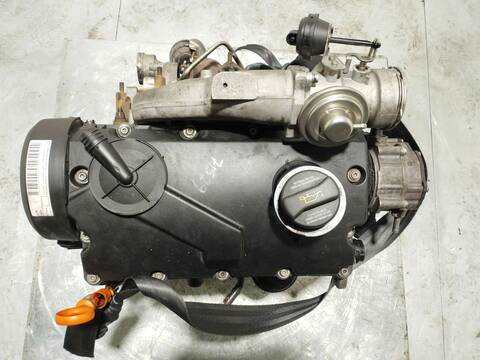 Despiece Motor Volkswagen Transporter D 105CV 77KW T5 FURGONETA CAJA CERRADA