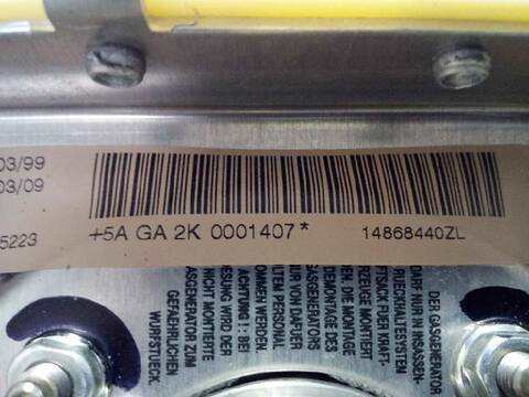 Foto 3ª: Airbag Delantero Izquierdo Citroen Evasion VERSION INDEFINIDA