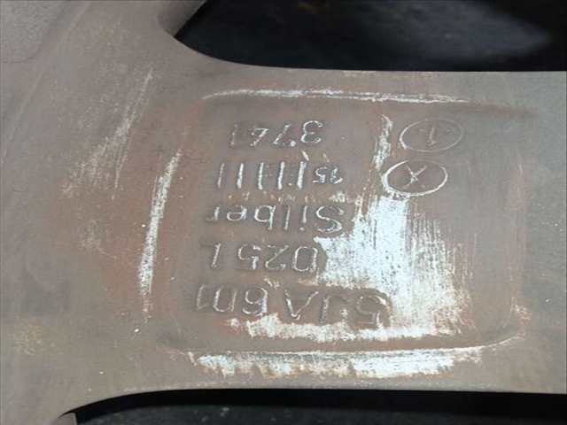 Foto 2ª: LLanta Aleacion Skoda Rapid AMBITION 116CV 85KW [CXM] (2015)